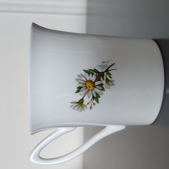 Vintage Rosina Bone China Mug in Daisy Print - Picture 3 of 7